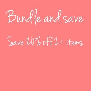 Bundle and save